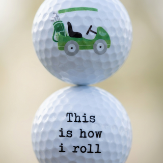 Golf Cart Golf Ball