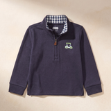 Golf Cart Quarter Zip