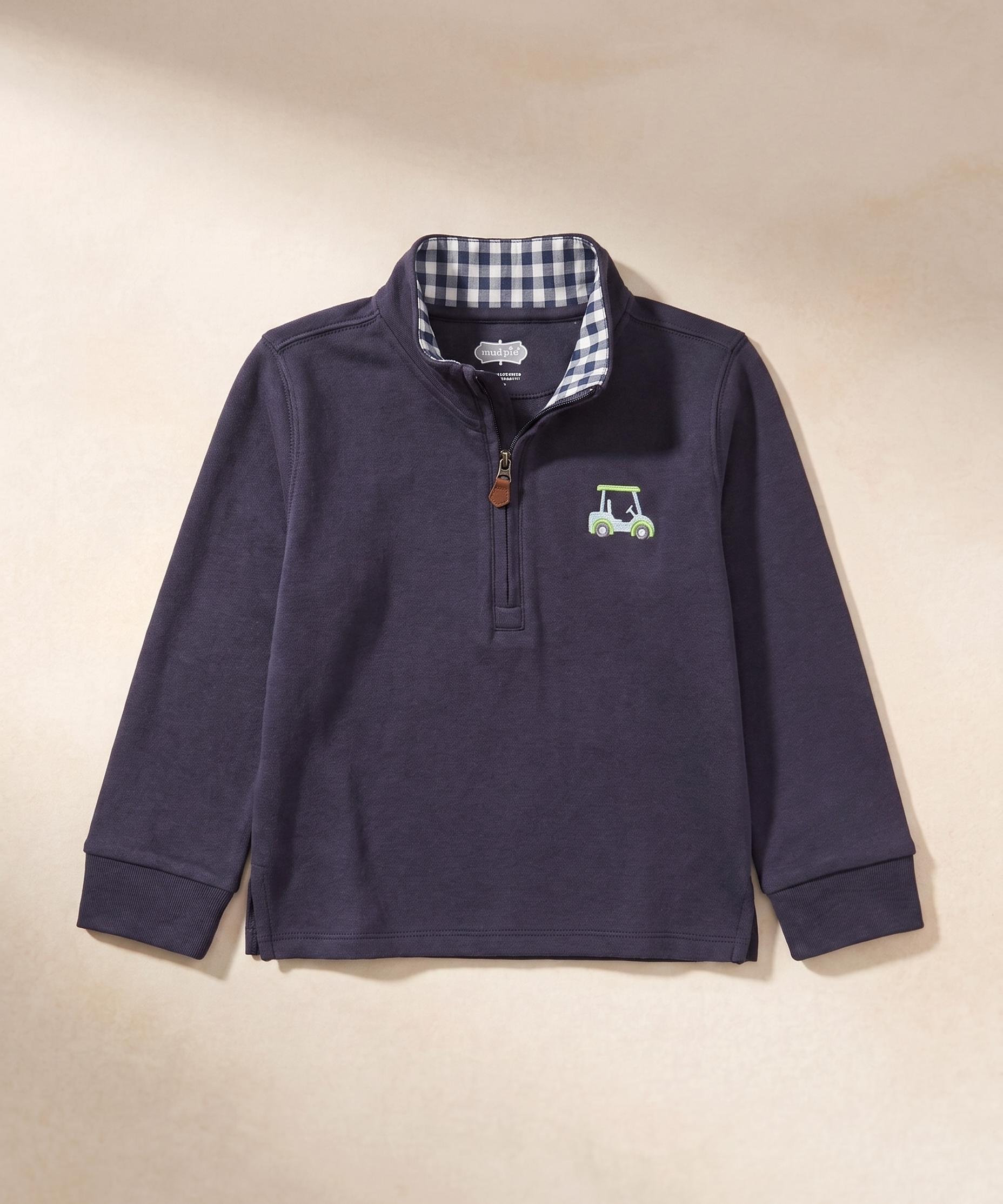 Golf Cart Quarter Zip