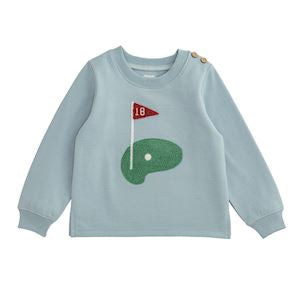 Golf Crewneck Pullover