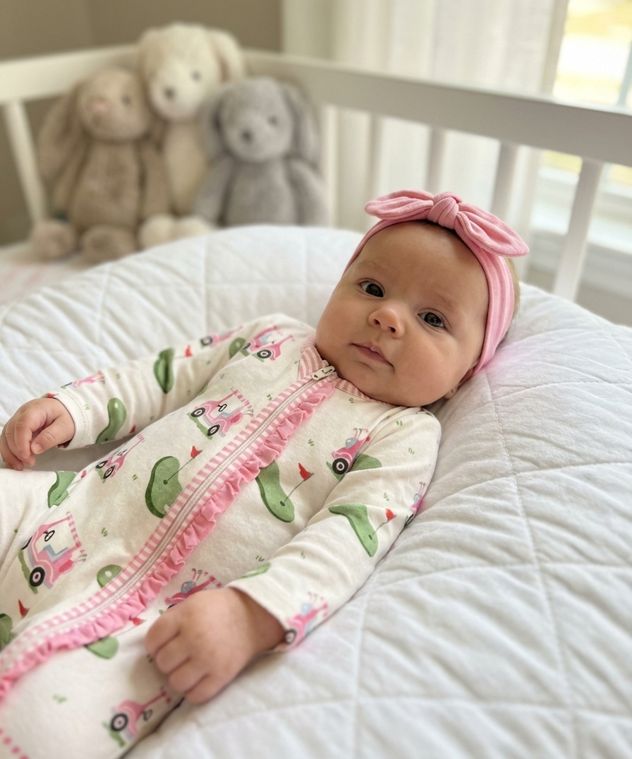 Golf Sleeper & Headband Set