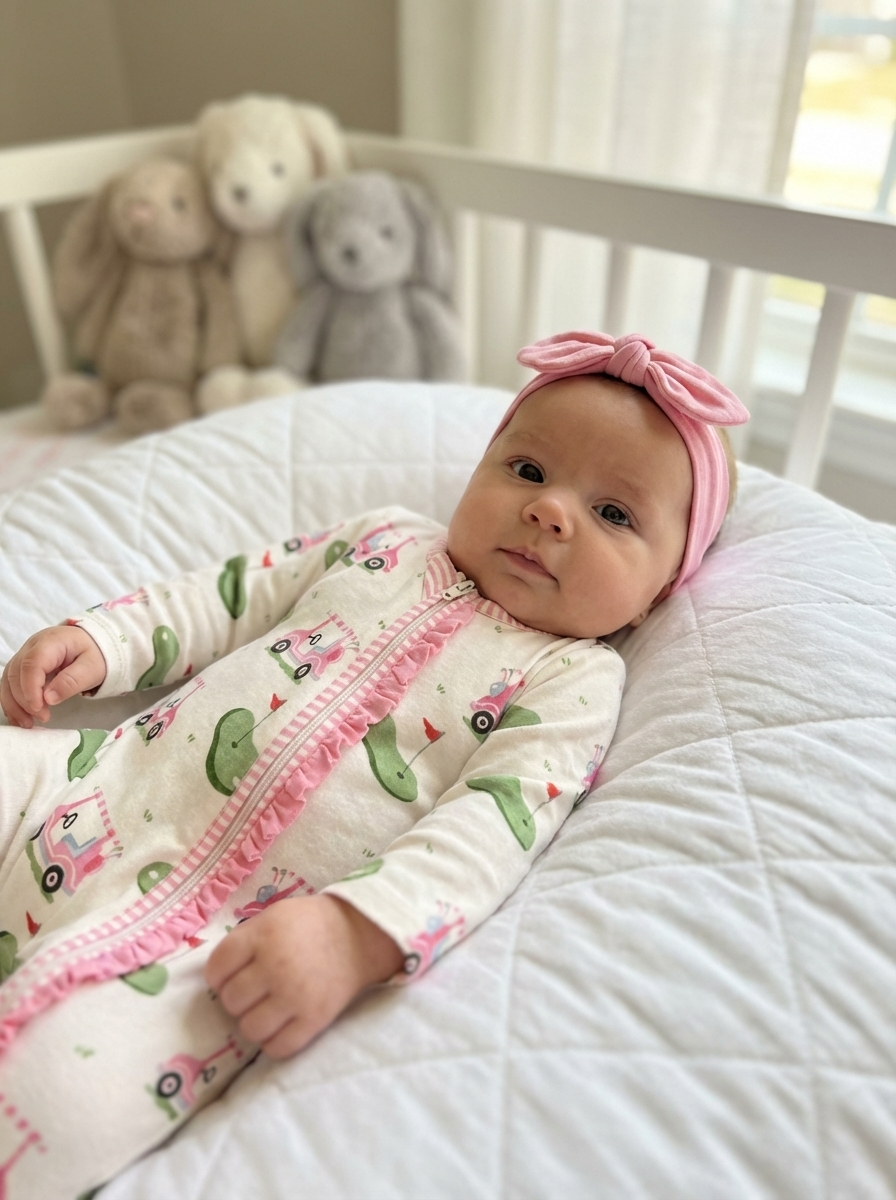Golf Sleeper & Headband Set