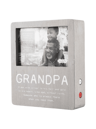 Grandpa Voice Recording Frame