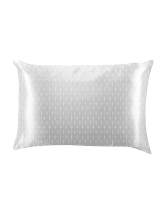 Gray Pattern Bedhead Silky Satin Pillowcase