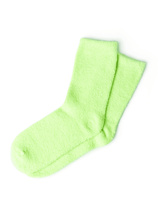 Green Aloe Socks