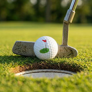 Greens Are Good Golf Ball