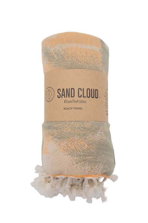 Huntington Sand Cloud Towel