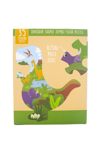 Dino Shaped Puzzle