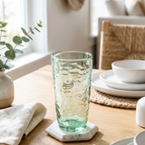 Hammered Glass Look Melamine Tumbler – Coastal Outdoor Melamine Tumbler