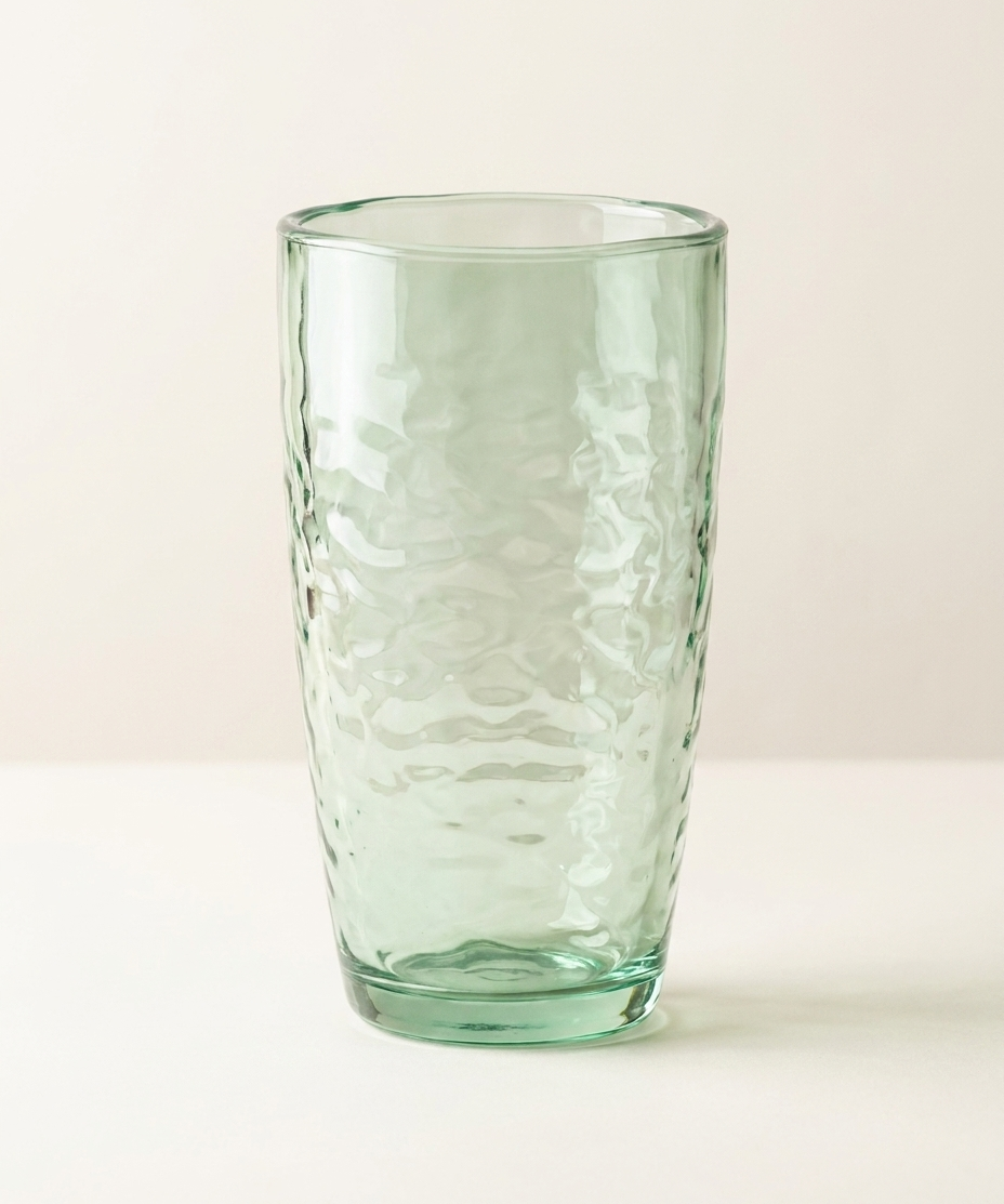 Hammered Glass Look Melamine Tumbler – Coastal Outdoor Melamine Tumbler (detail view 2)