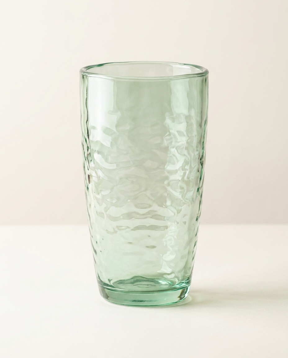 Hammered Glass Look Melamine Tumbler – Coastal Outdoor Melamine Tumbler (detail view 2)