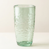 Hammered Glass Look Melamine Tumbler – Coastal Outdoor Melamine Tumbler (detail view 2)