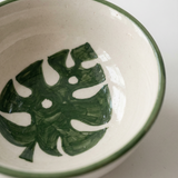 Hand-Painted Botanical Bowl (detail view 5)