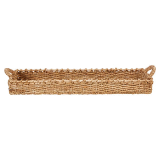 Hand-Woven Seagrass Tray