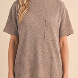 Harbor Rib Pocket Tee
