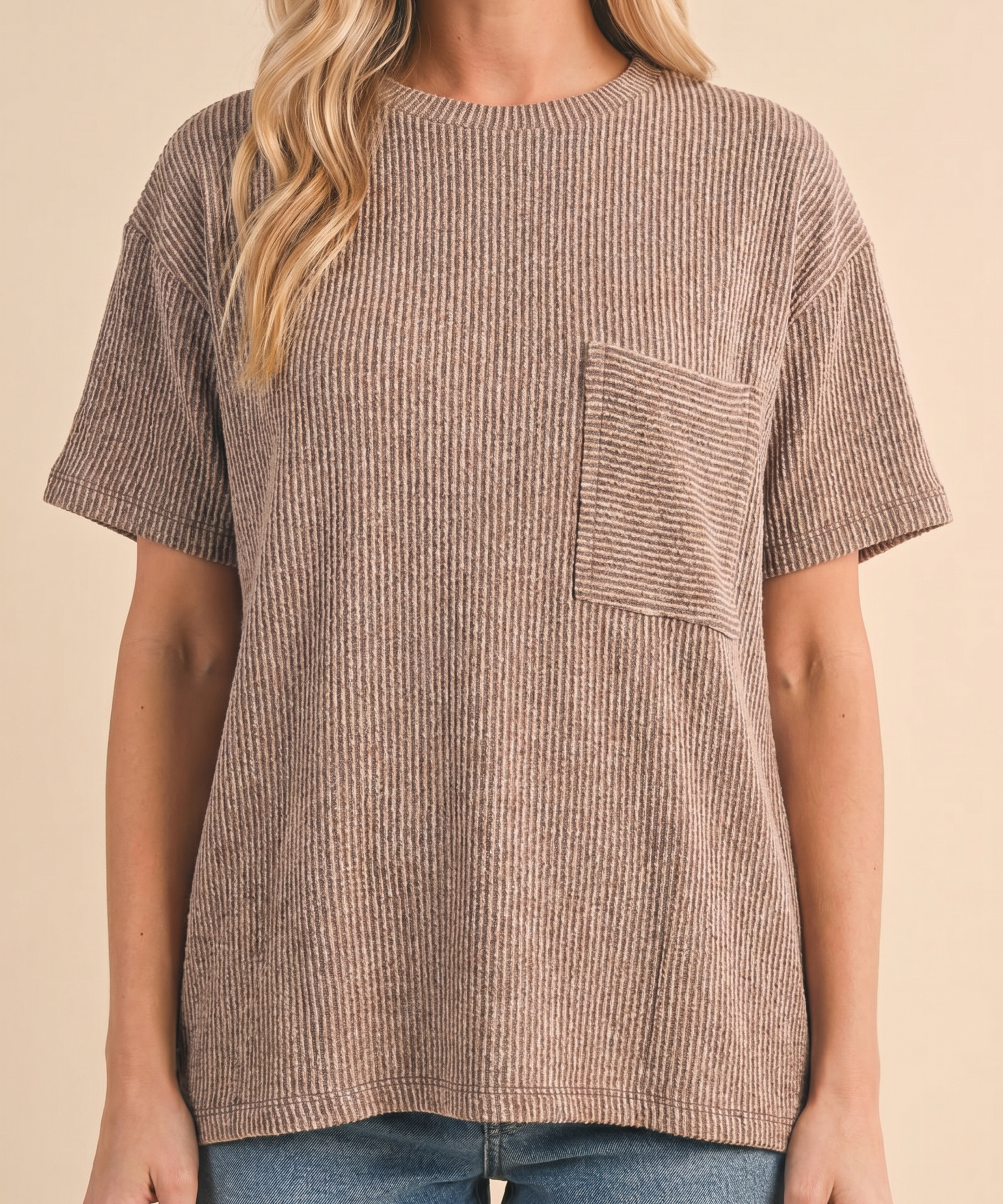 Harbor Rib Pocket Tee
