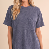 Harbor Rib Pocket Tee