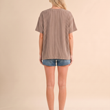Harbor Rib Pocket Tee