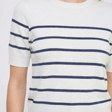 Harbor Stripe Knit Top (detail view 3)