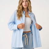 Harper Oversized Button Down Shirt