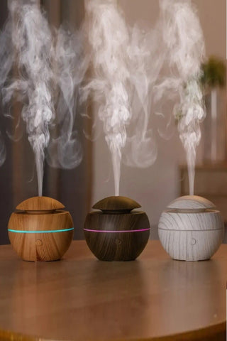 Mini Humidifier Aroma Diffuser