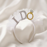 I Do Bridal Headband