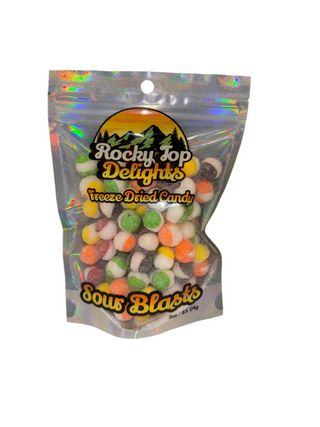 Sour Blast - Freeze Dried Candy