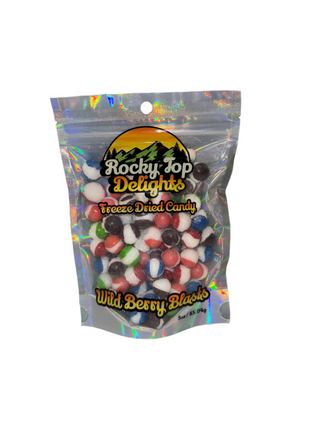 Wild Berry Blast - Freeze Dried Candy