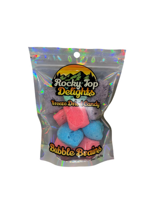 Bubble Brains - Freeze Dried Candy