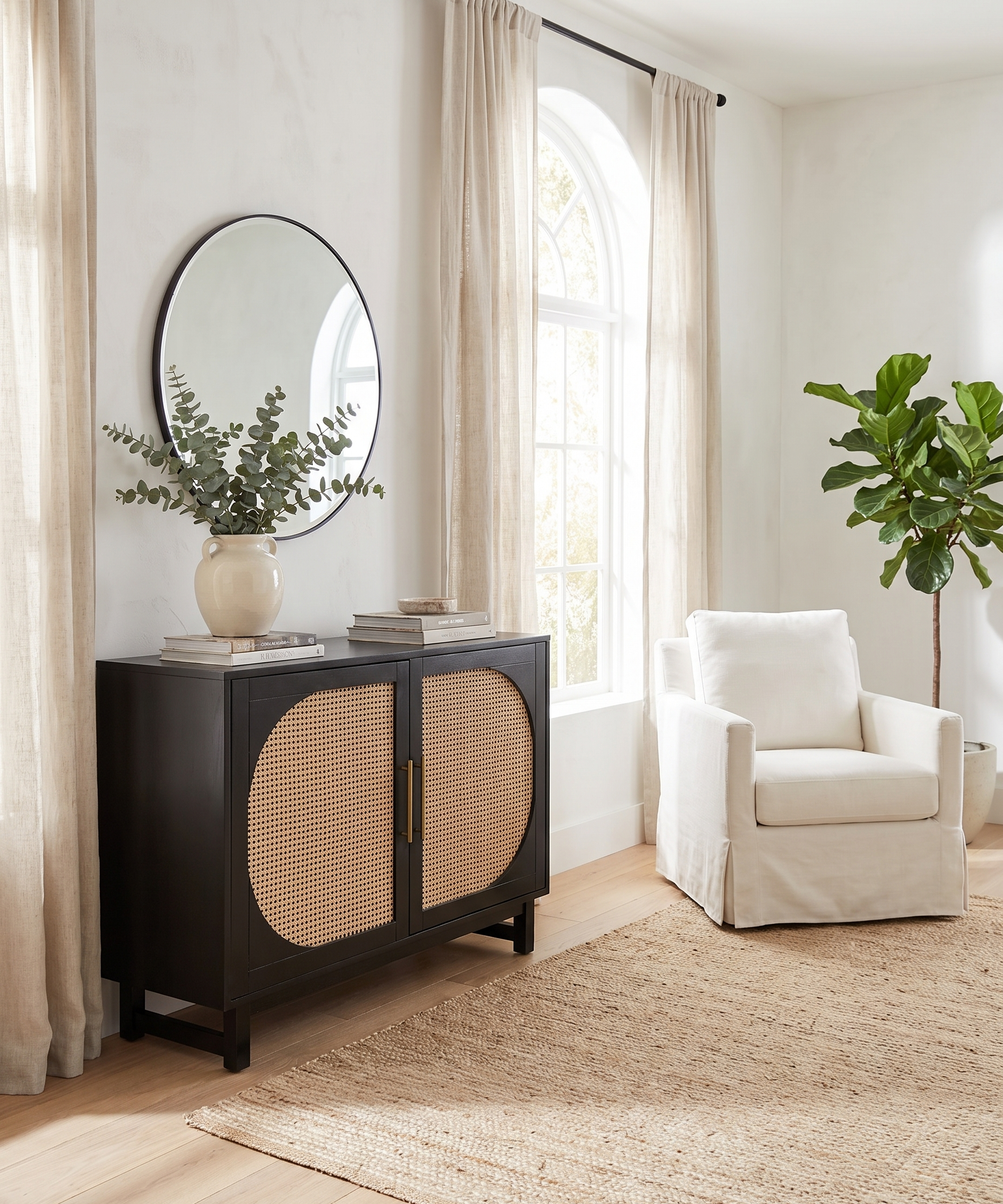 Indi Two Door Cabinet