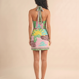 Isla Tropic Mini Dress