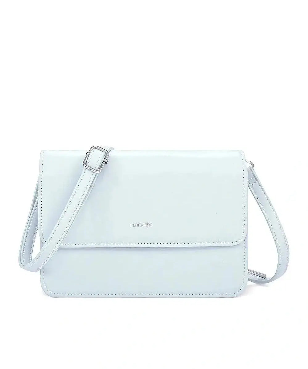 Blue 2 In 1 Crossbody Bag