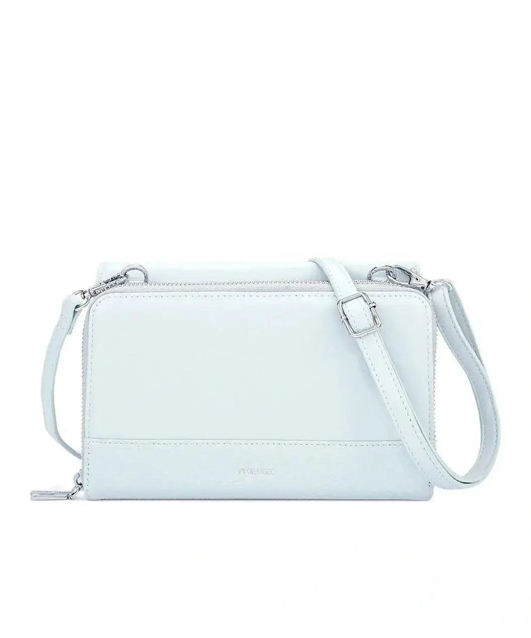 Blue 2 In 1 Crossbody Bag
