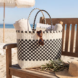 Jodie Woven Tote