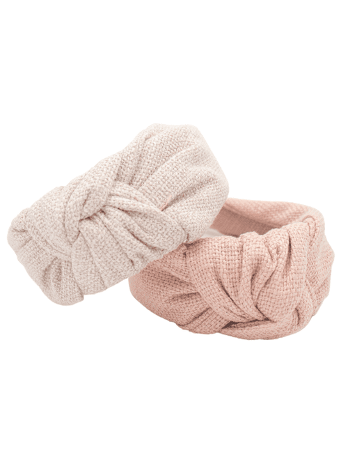 Knotted Fabric Headbands