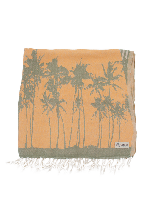 Laguna Zipper Pocket Sand Cloud Towel