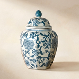 Large Decorative Ceramic Ginger Jar