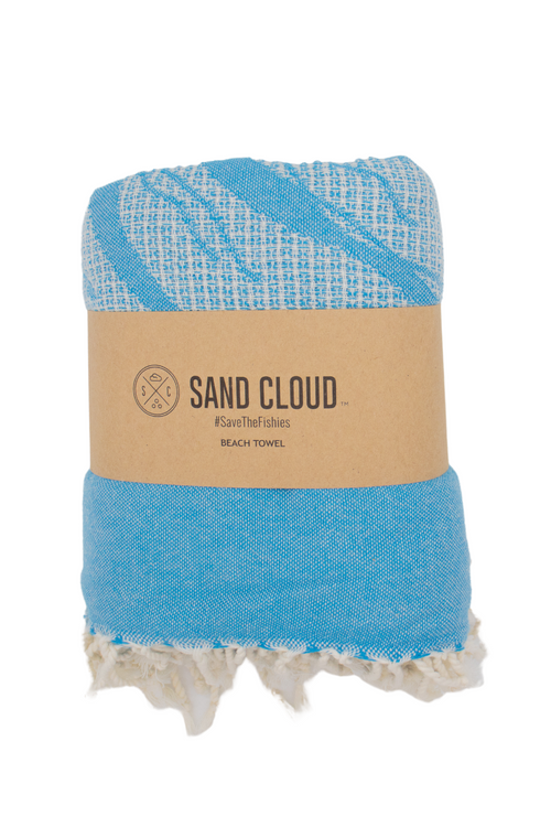 Large Jellyfish Sand Cloud Towel