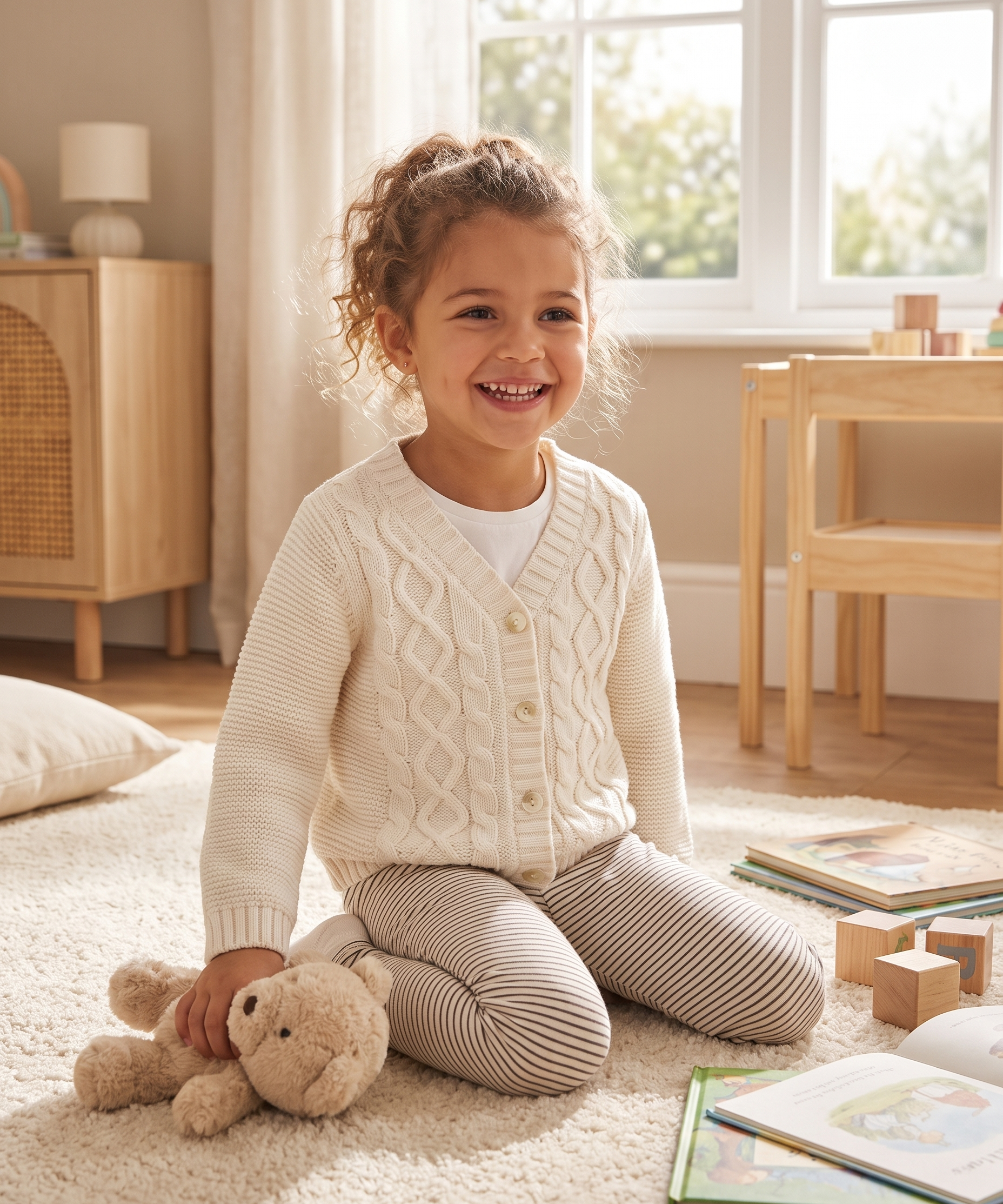Layette Cardigan