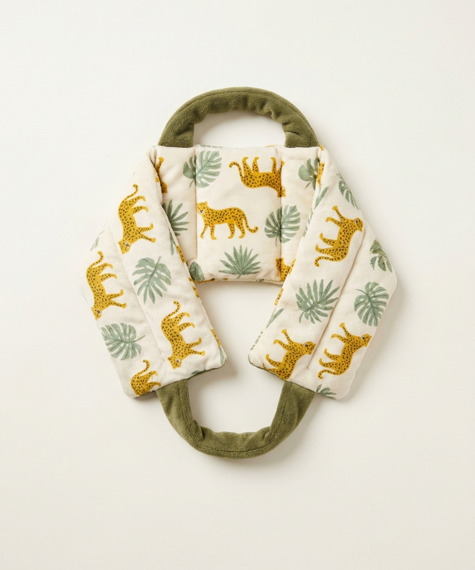 Therapeutic Heated Neck & Shoulder Wrap