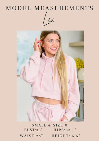 Pink Wide Leg Crop Jeans