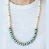 Light Blue Bahama Breeze Necklace