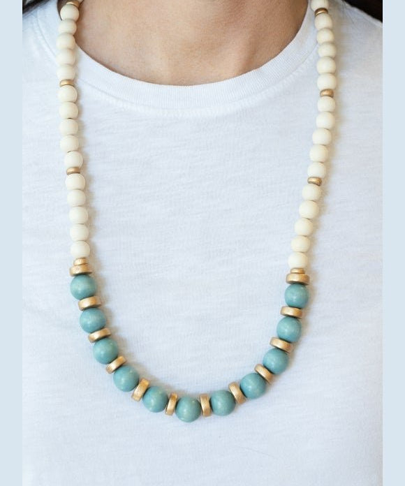 Light Blue Bahama Breeze Necklace