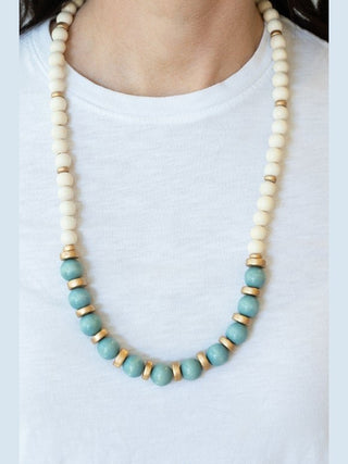 Light Blue Bahama Breeze Necklace