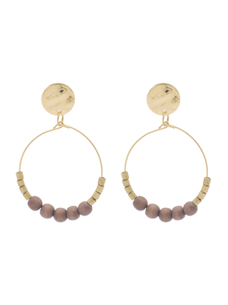 Light Brown Sandy Daze Earrings