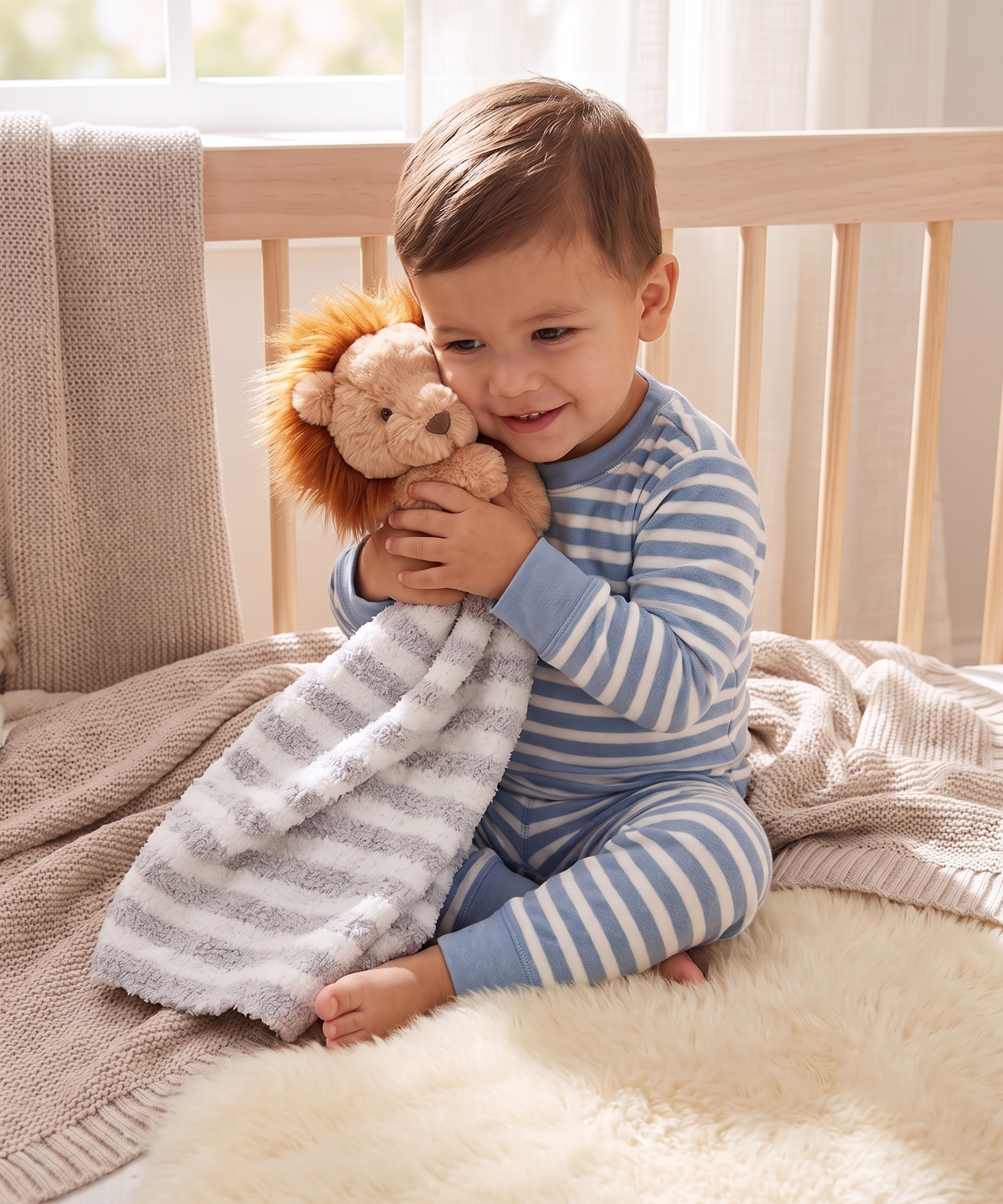 Lion Musical Cuddle Pal