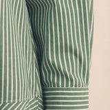 Long Sleeve Striped Mini Dress (detail view 3)