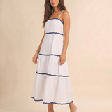 Luciana Trim Maxi Dress – Elegant Maxi Dress for Women