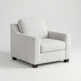 The Luna Modern Upholstered Accent Chair