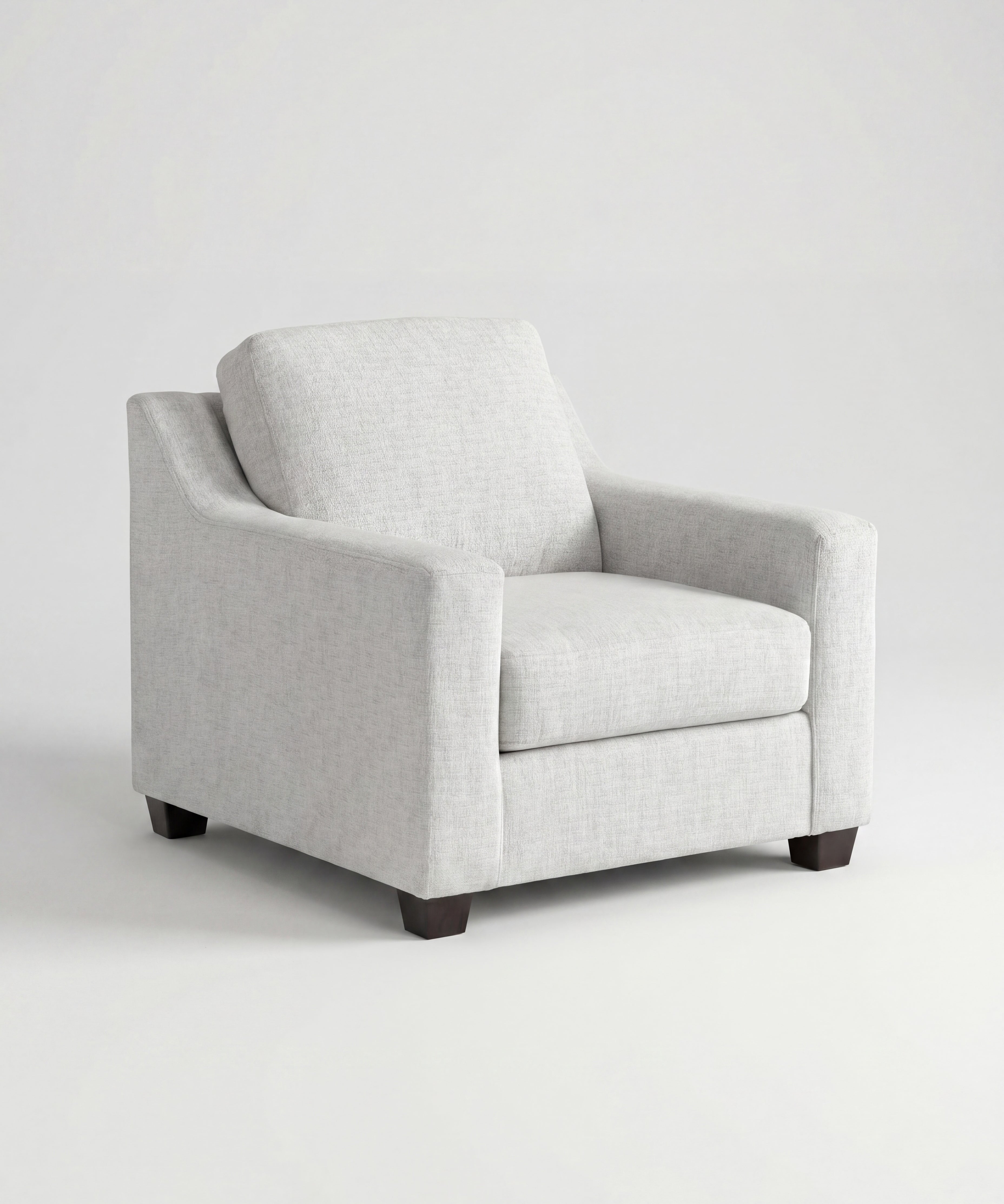 The Luna Modern Upholstered Accent Chair